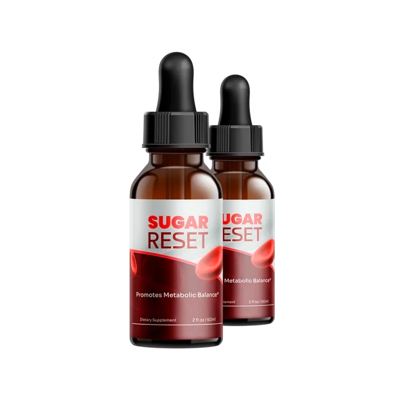 Sugar Reset 2 bottle package
