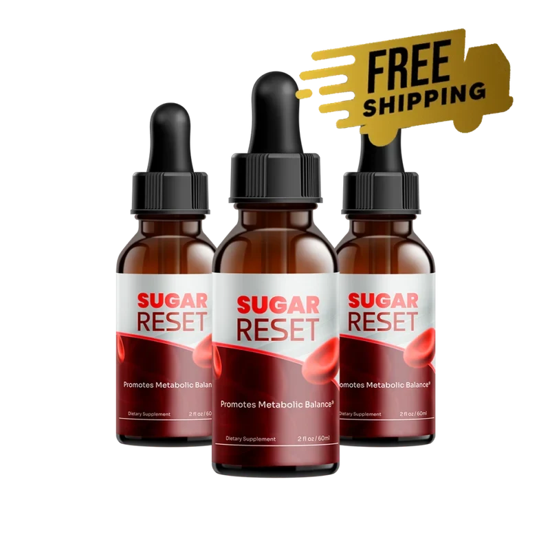 Sugar Reset three-bottle package