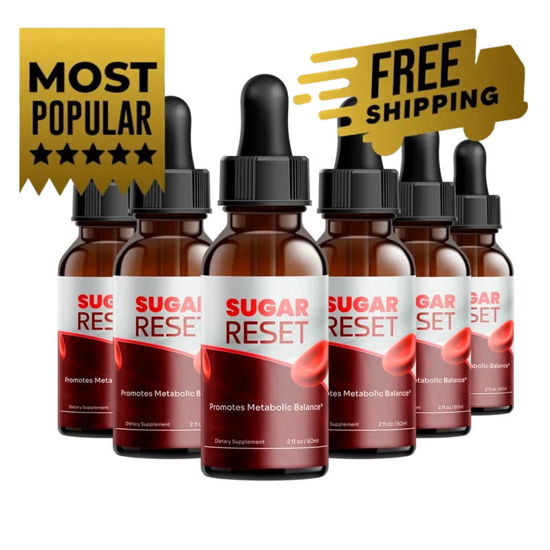 Sugar Reset 6 bottle package