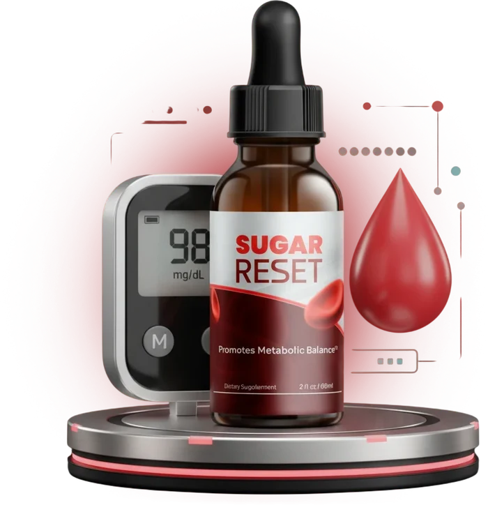 Sugar Reset daily blood sugar support drops